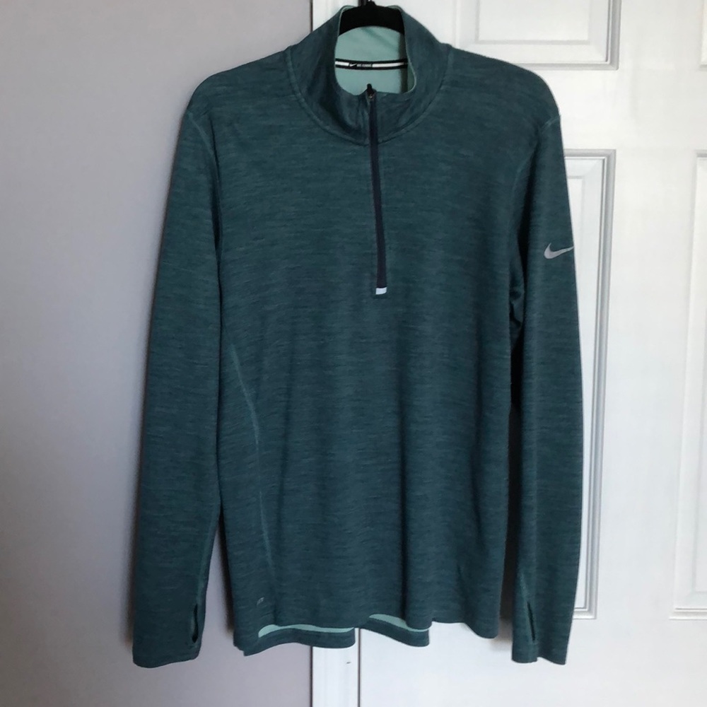 Nike running dri fit pull over